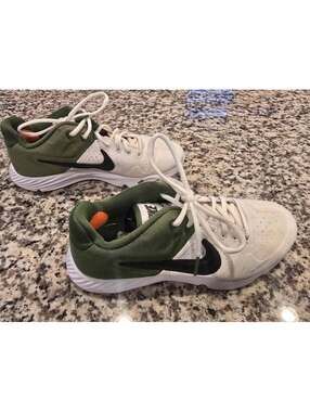 Nike Alpha Huarache Elite Turf Baseball Shoes Men's Size 6